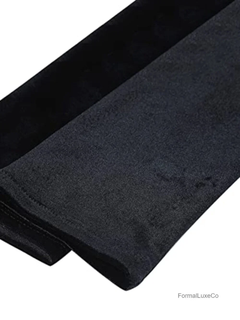 Women Long Velvet Gloves Opera Dinner Wedding Elbow Length Stretchy